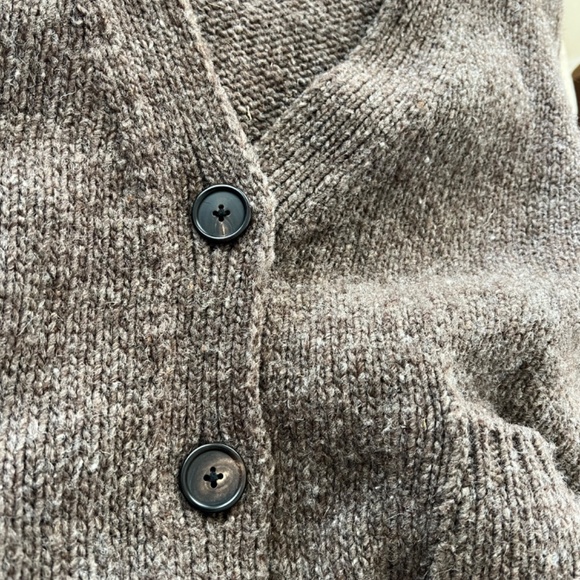 BABAA Cardigan No. 17 in Oak - Picture 9 of 12